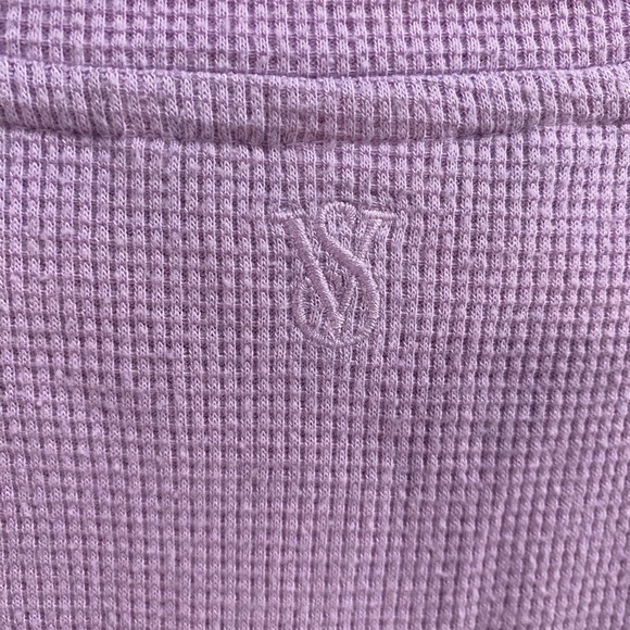 Purple Button-Up Lounge Set - Picture 2 of 8